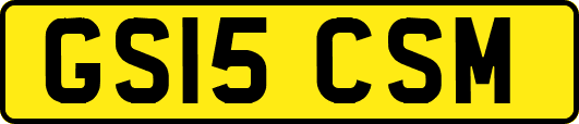 GS15CSM