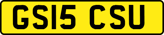 GS15CSU