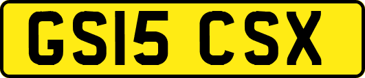 GS15CSX