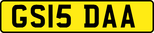 GS15DAA