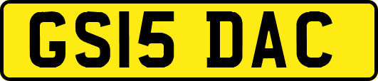 GS15DAC