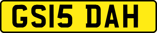 GS15DAH