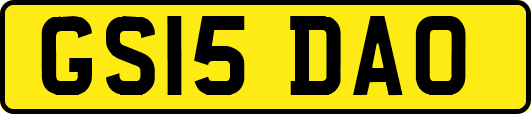 GS15DAO
