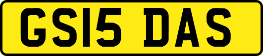 GS15DAS