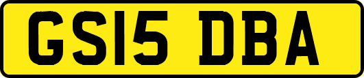 GS15DBA