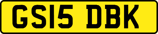 GS15DBK