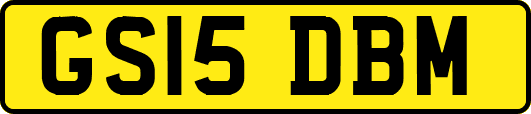 GS15DBM