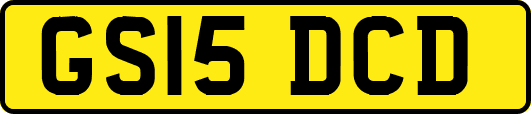 GS15DCD