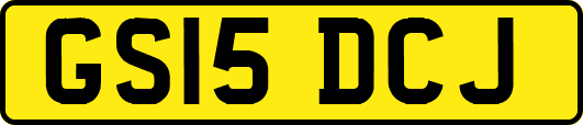 GS15DCJ