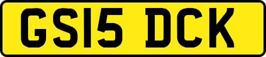 GS15DCK