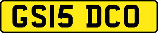 GS15DCO
