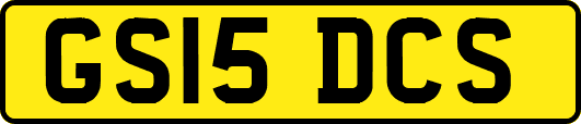 GS15DCS