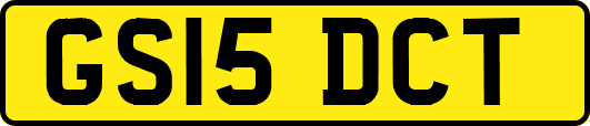 GS15DCT