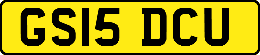 GS15DCU