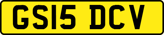 GS15DCV