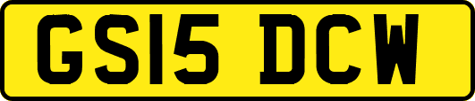 GS15DCW