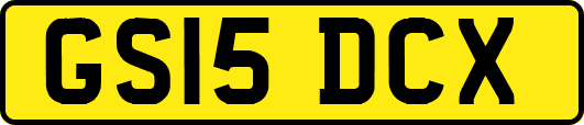 GS15DCX