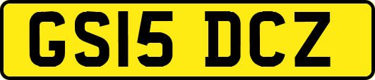GS15DCZ