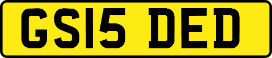 GS15DED
