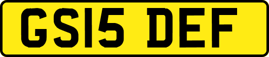 GS15DEF
