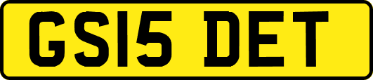 GS15DET