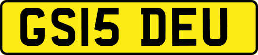 GS15DEU