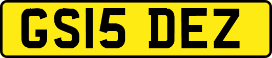GS15DEZ