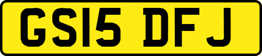 GS15DFJ