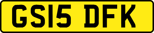 GS15DFK