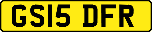 GS15DFR