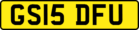 GS15DFU
