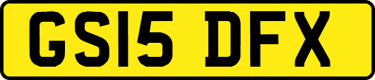 GS15DFX