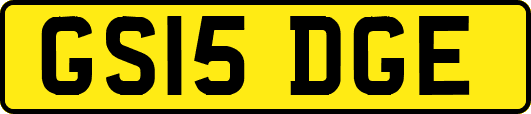 GS15DGE