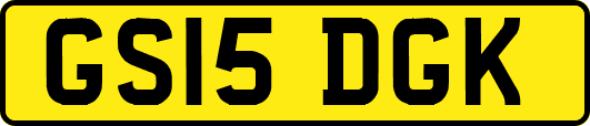 GS15DGK