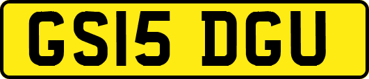 GS15DGU