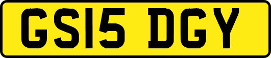 GS15DGY