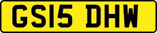 GS15DHW