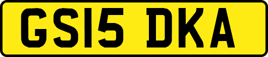 GS15DKA