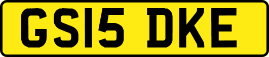 GS15DKE