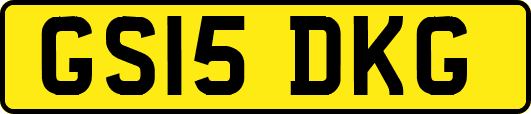 GS15DKG
