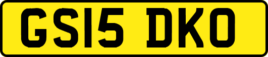 GS15DKO