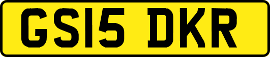 GS15DKR