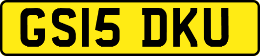GS15DKU