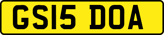 GS15DOA