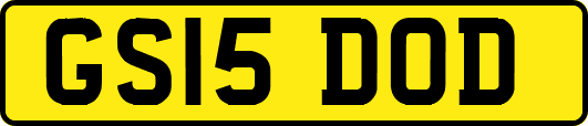 GS15DOD