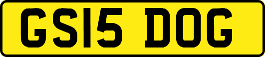 GS15DOG