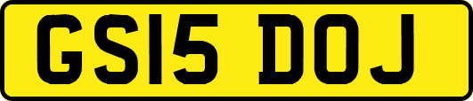 GS15DOJ