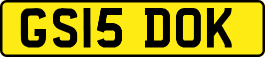 GS15DOK