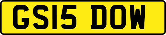 GS15DOW