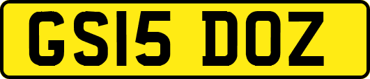 GS15DOZ